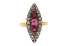 Victorian Ruby Ring