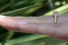 Edwardian Style Old European Cut Diamond Engagement Ring